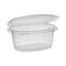 Pactiv PET Hinged Lid Deli Container, 7.31x5.88x3.25, 32oz, 1-Cmp, Clr, PK280 YCA910320000 - alternate 1